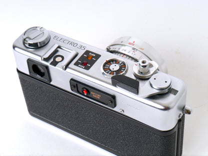 Yashica Electro 35 GSN Kompaktkamera – Neuwertig