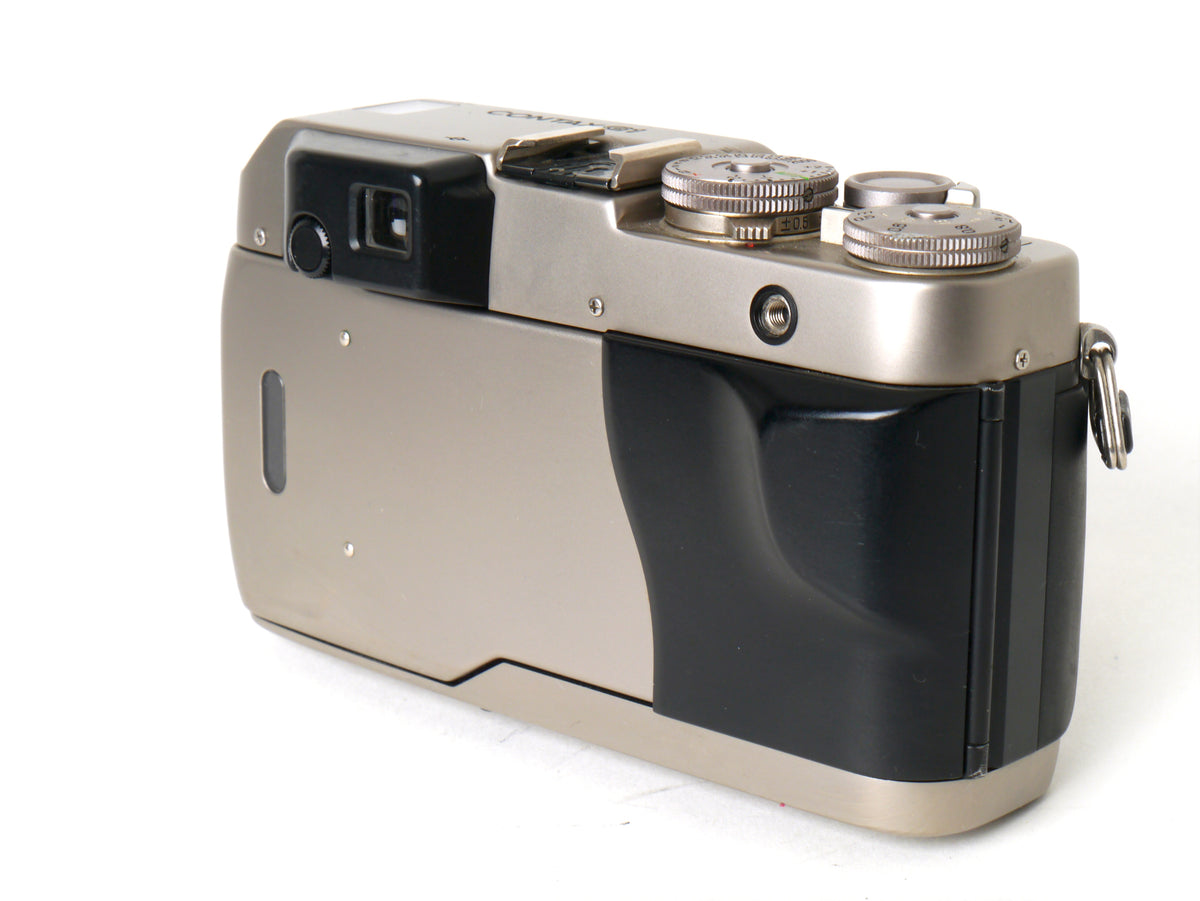 Contax G1 Gehäuse mit Planar 2/45mm Objektiv – Gut