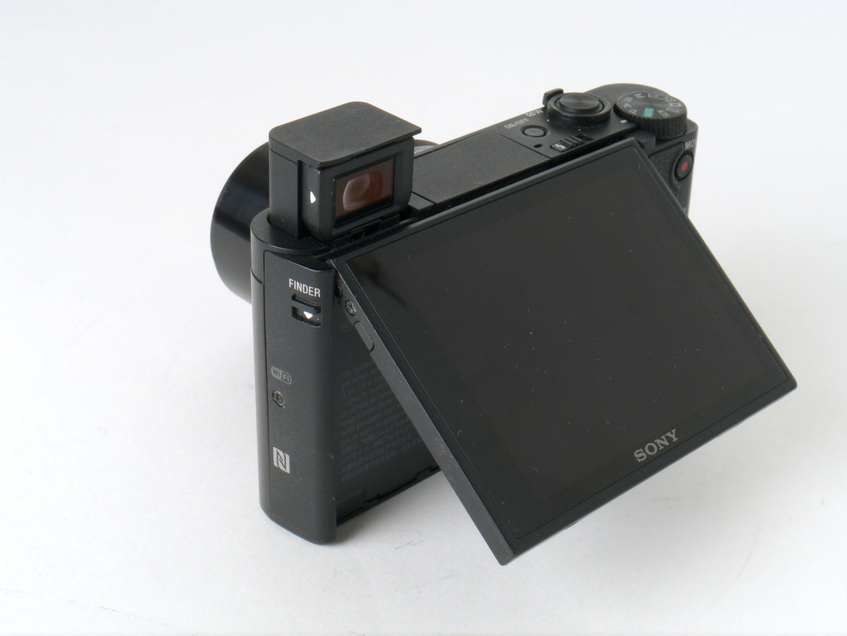 Sony Cyber-shot DSC-HX99 Digitalkamera – Gut