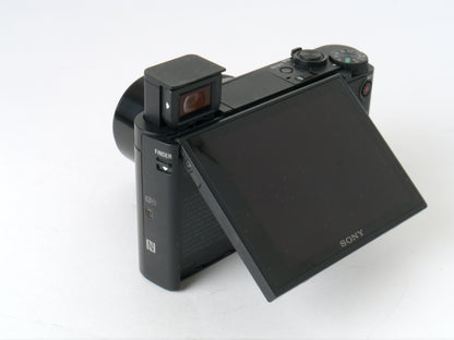 Sony Cyber-shot DSC-HX99 Digitalkamera – Gut