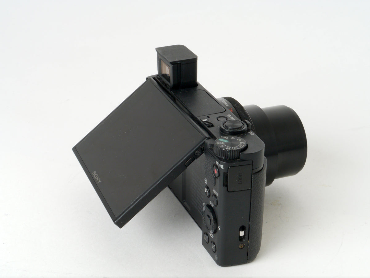 Sony Cyber-shot DSC-HX99 Digitalkamera – Gut
