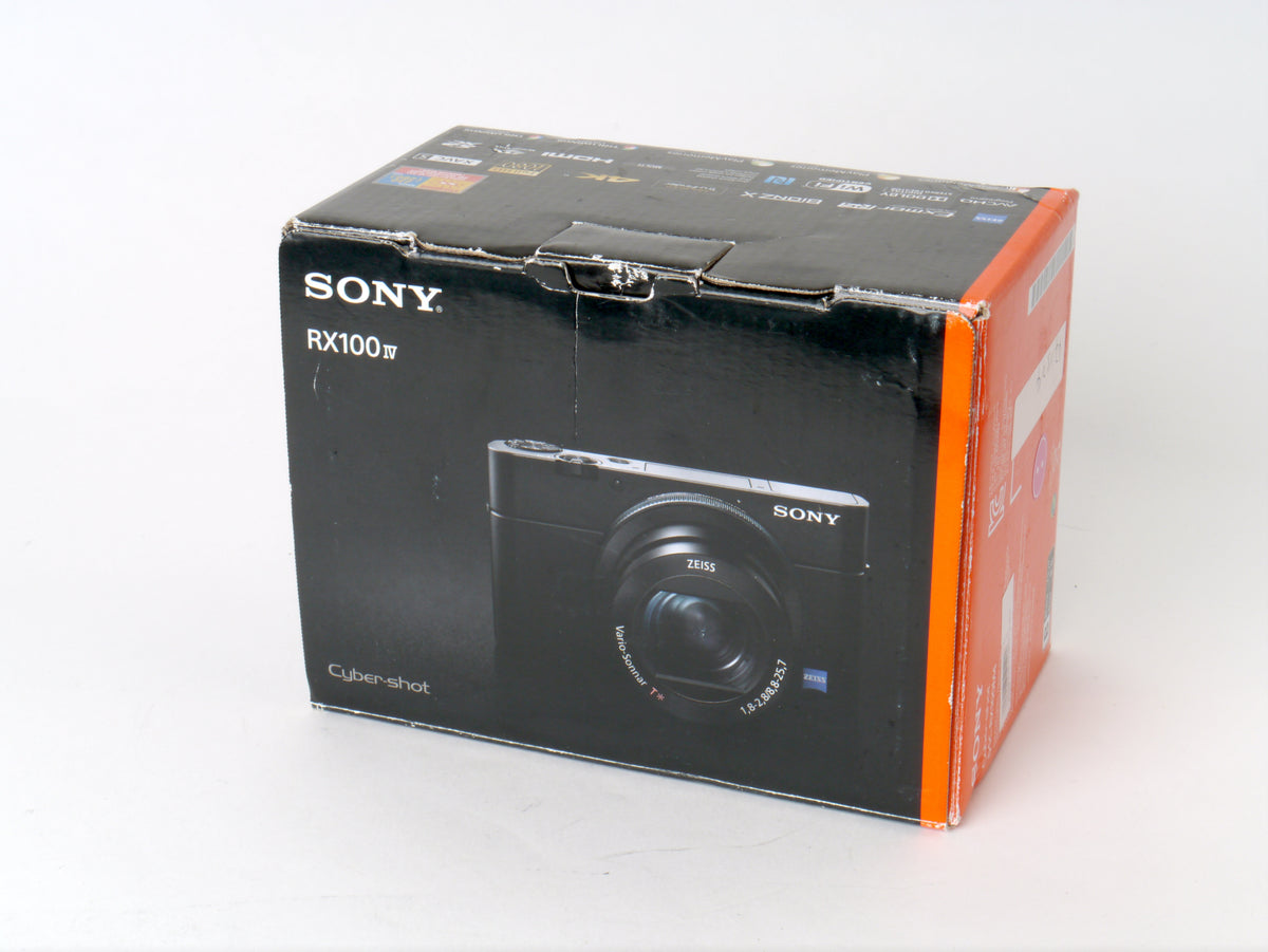 Sony Cyber-shot RX100 IV Kompaktkamera – Sehr gut