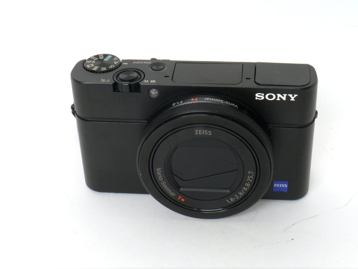 Sony Cyber-shot RX100 IV Kompaktkamera – Sehr gut