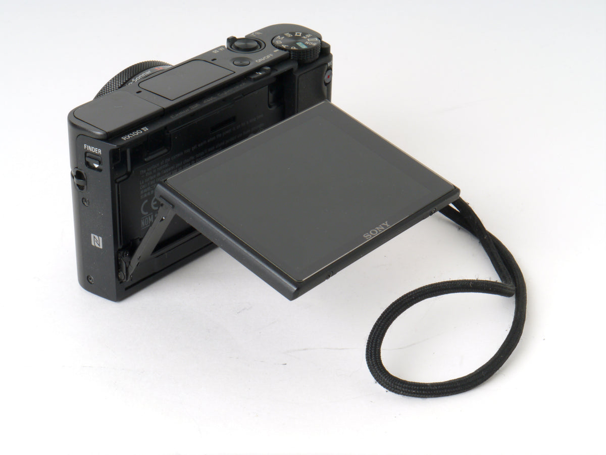 Sony Cyber-shot RX100 IV Kompaktkamera – Sehr gut