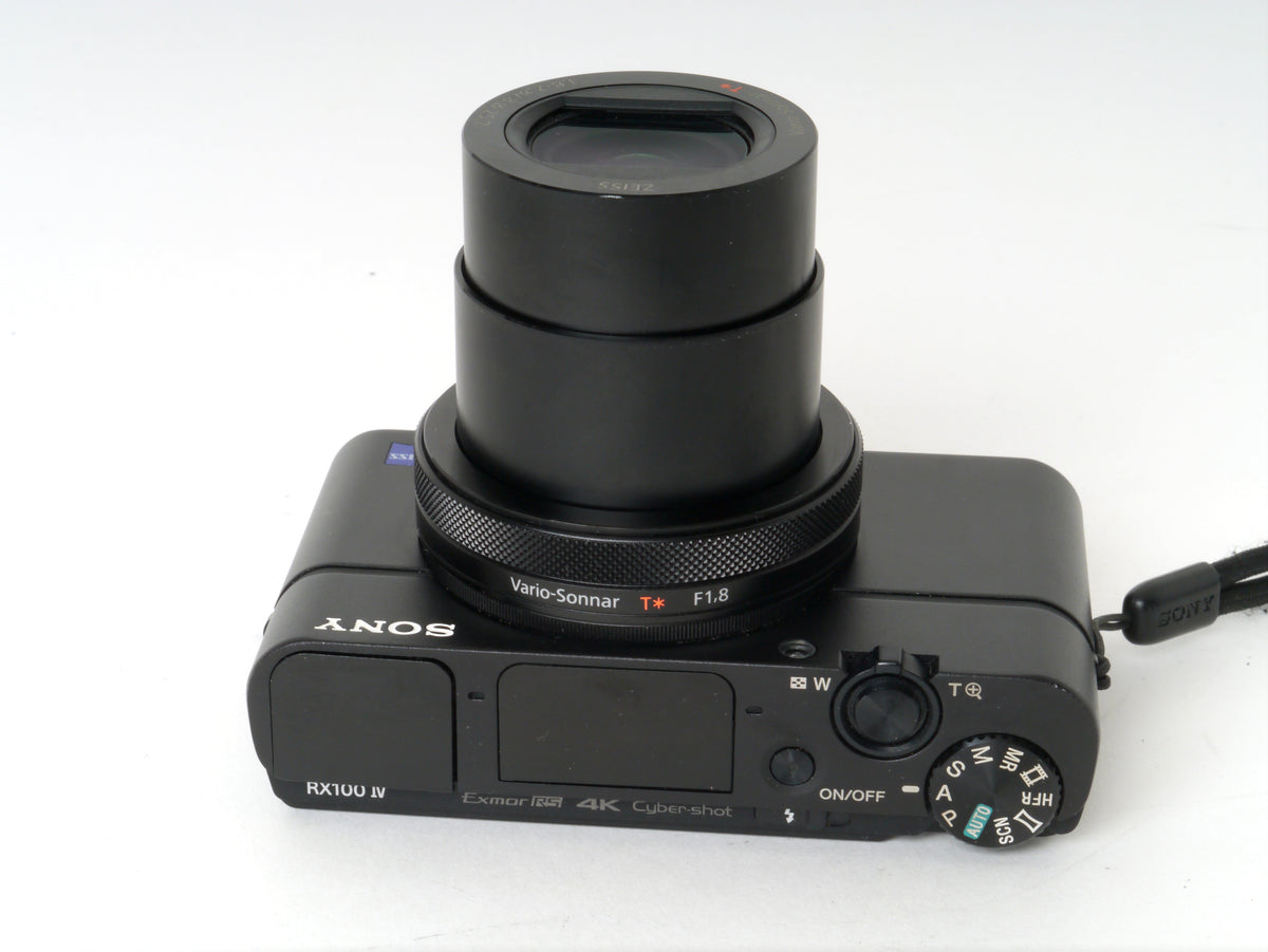 Sony Cyber-shot RX100 IV Kompaktkamera – Sehr gut