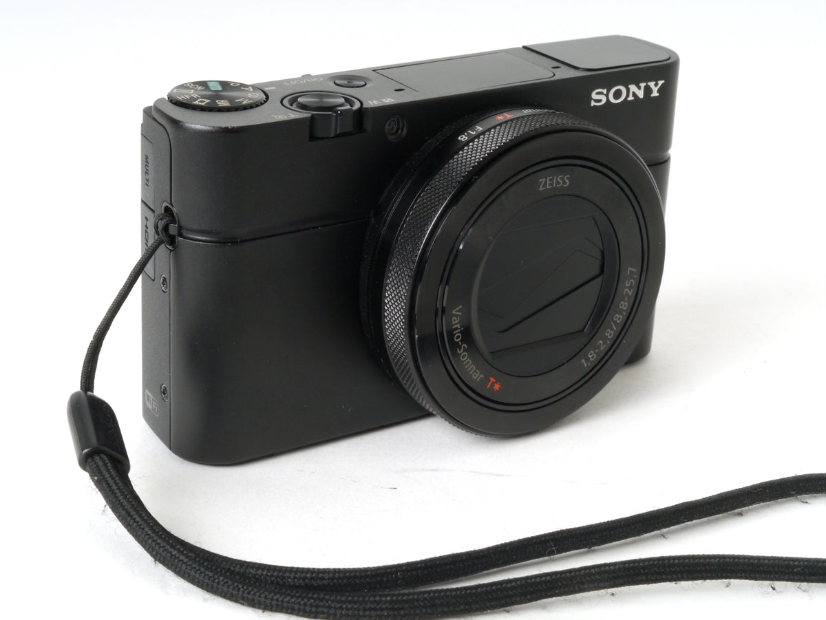 Sony Cyber-shot RX100 IV Kompaktkamera – Sehr gut