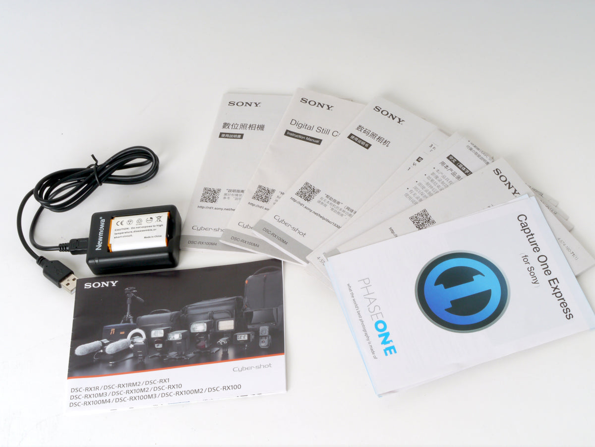 Sony Cyber-shot RX100 IV Kompaktkamera – Sehr gut