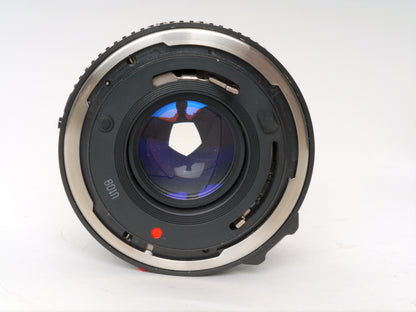 Canon AE-1 Gehäuse Chrom mit FD 1,8/50mm – Gut