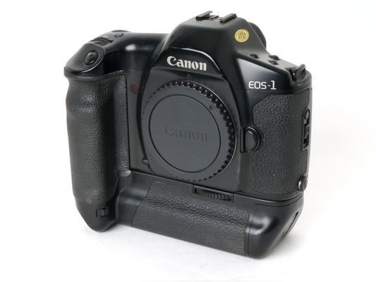 Canon EOS-1 Gehäuse mit Command Back E1 und Power Drive Booster E1 – Sehr gut