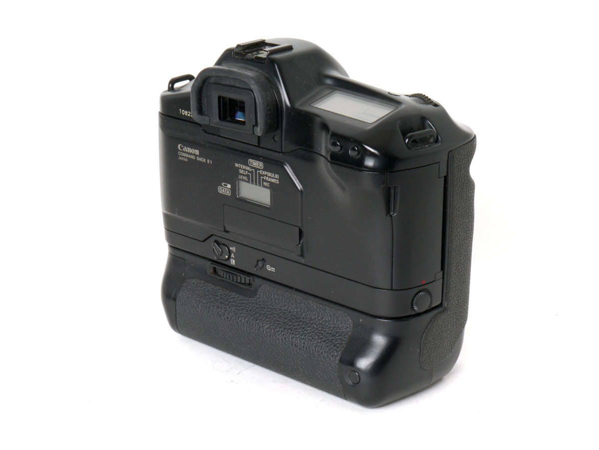 Canon EOS-1 Gehäuse mit Command Back E1 und Power Drive Booster E1 – Sehr gut