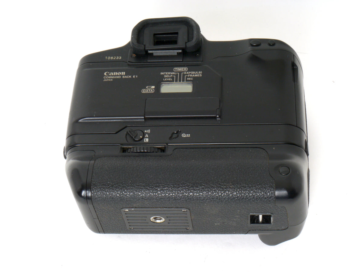 Canon EOS-1 Gehäuse mit Command Back E1 und Power Drive Booster E1 – Sehr gut