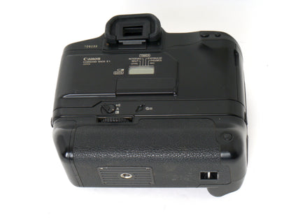 Canon EOS-1 Gehäuse mit Command Back E1 und Power Drive Booster E1 – Sehr gut