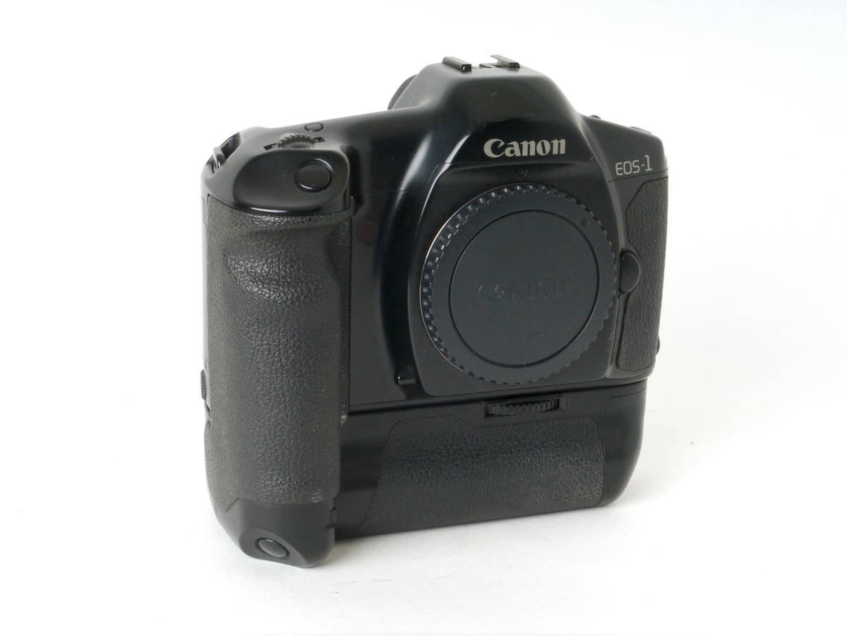 Canon EOS-1 Gehäuse mit Command Back E1 und Power Drive Booster E1 – Sehr gut