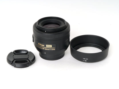 Nikon AF-S DX 1,8/35mm G – Neuwertig
