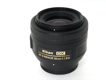 Nikon AF-S DX 1,8/35mm G – Neuwertig