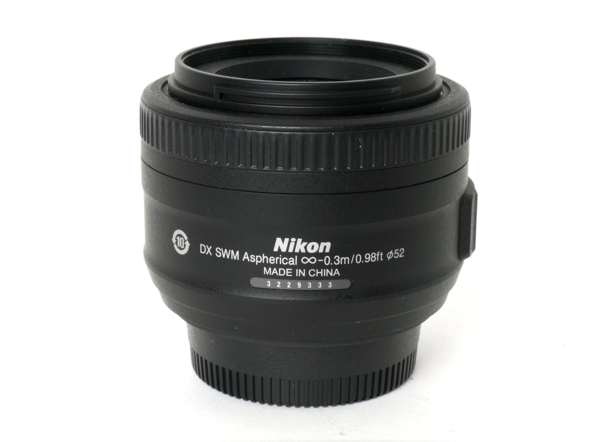 Nikon AF-S DX 1,8/35mm G – Neuwertig