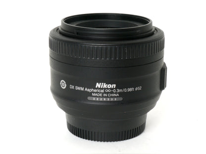 Nikon AF-S DX 1,8/35mm G – Neuwertig