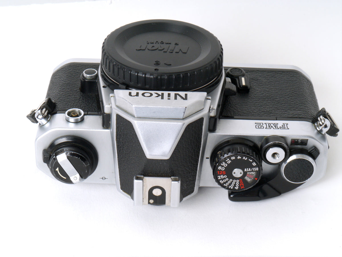 Nikon FM2 Gehäuse, silber – Gut