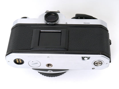 Nikon FM2 Gehäuse, silber – Gut