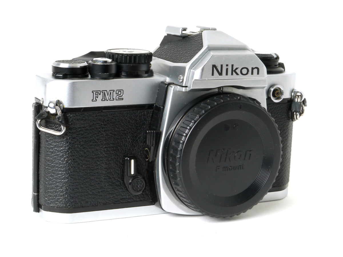 Nikon FM2 Gehäuse, silber – Gut
