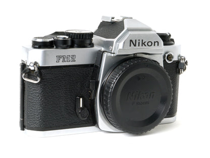 Nikon FM2 Gehäuse, silber – Gut