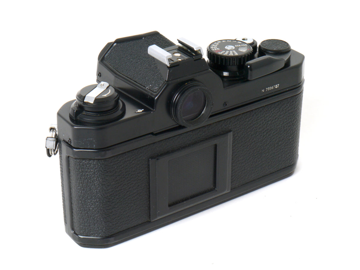 Nikon FM2n Gehäuse, Schwarz – Gut