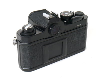 Nikon FM2n Gehäuse, Schwarz – Gut