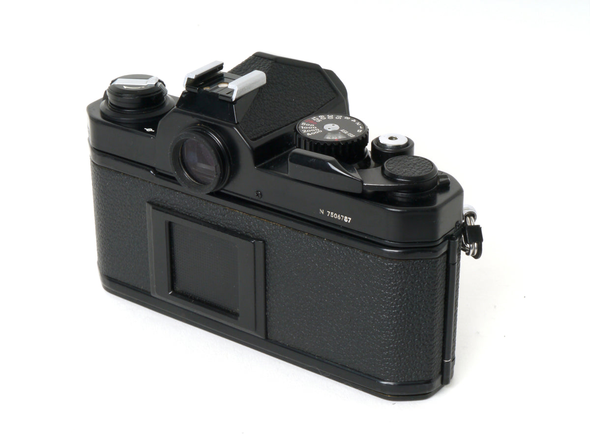 Nikon FM2n Gehäuse, Schwarz – Gut