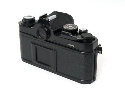 Nikon FM2n Gehäuse, Schwarz – Gut