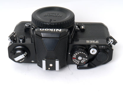 Nikon FM2n Gehäuse, Schwarz – Gut