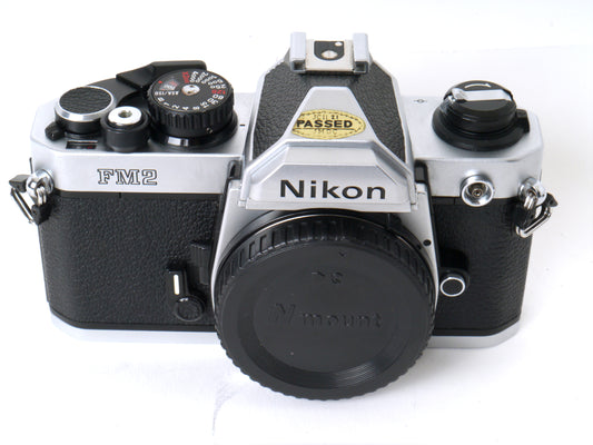 Nikon FM2 Gehäuse, silber – Gut