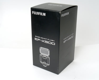 Fujifilm EF-X500 Blitzgerät – Neuwertig