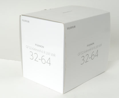 Fujifilm GF 4/32-64mm R LM WR – Neuwertig