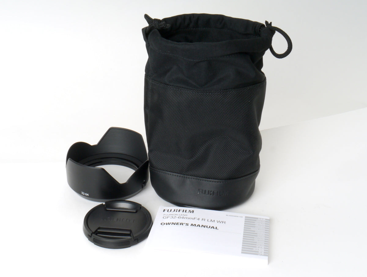 Fujifilm GF 4/32-64mm R LM WR – Neuwertig