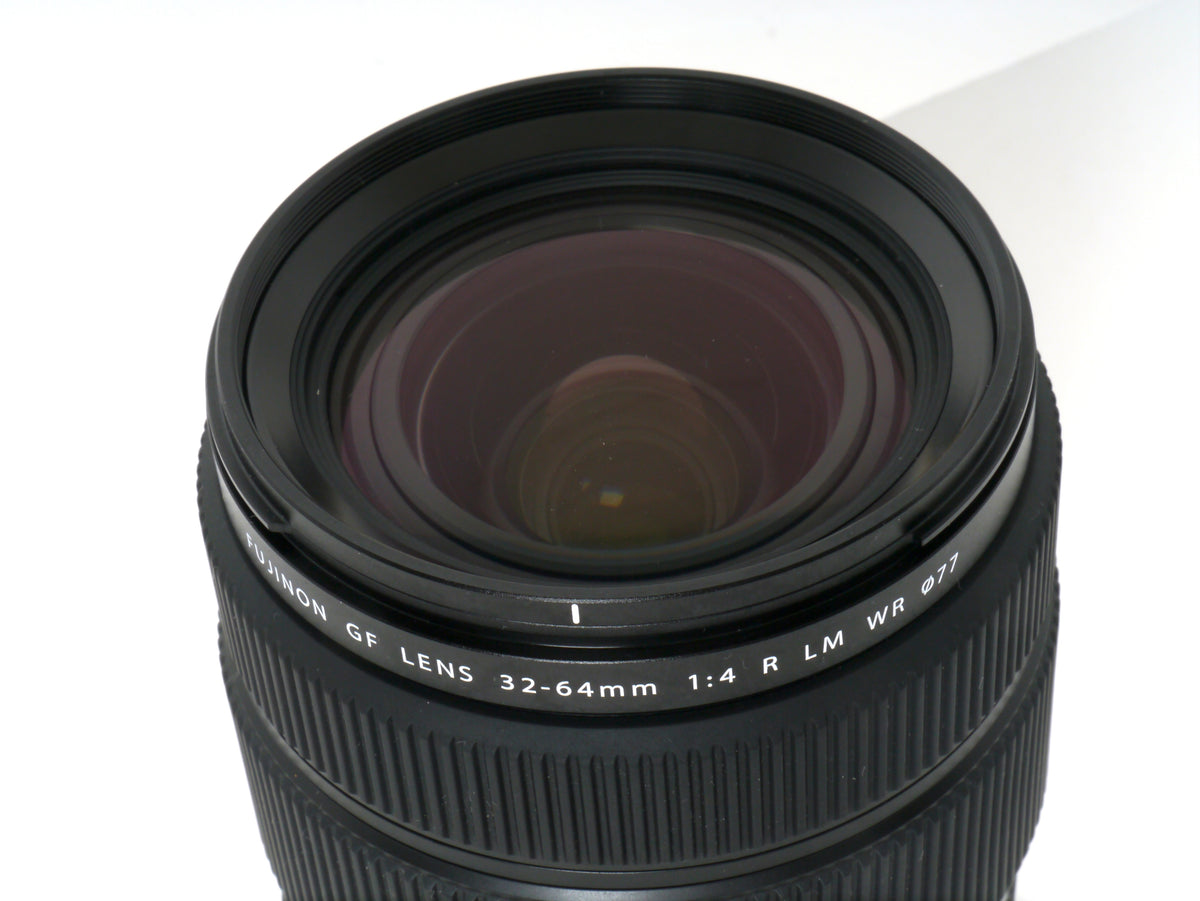 Fujifilm GF 4/32-64mm R LM WR – Neuwertig
