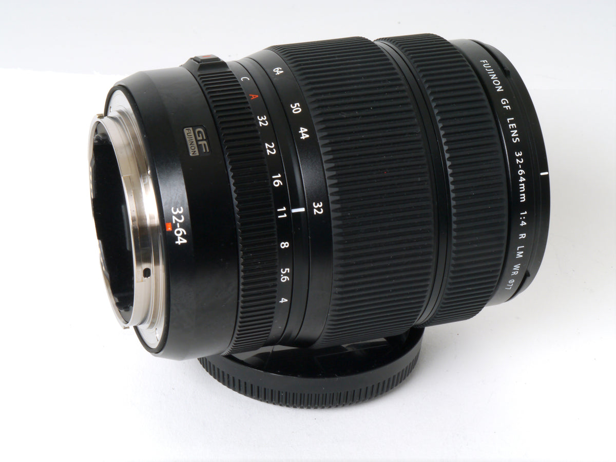 Fujifilm GF 4/32-64mm R LM WR – Neuwertig