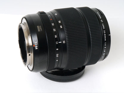 Fujifilm GF 4/32-64mm R LM WR – Neuwertig