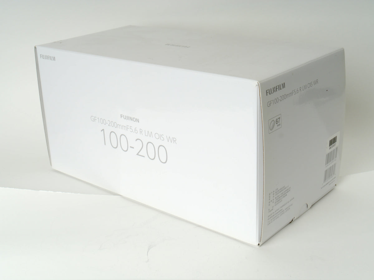 Fujifilm GF 5,6/100-200mm R LM OIS WR – Neuwertig