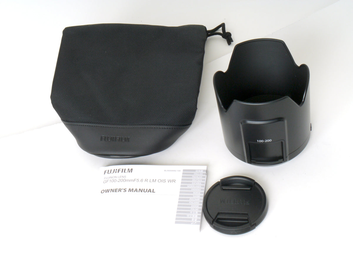 Fujifilm GF 5,6/100-200mm R LM OIS WR – Neuwertig
