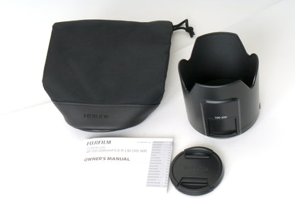 Fujifilm GF 5,6/100-200mm R LM OIS WR – Neuwertig
