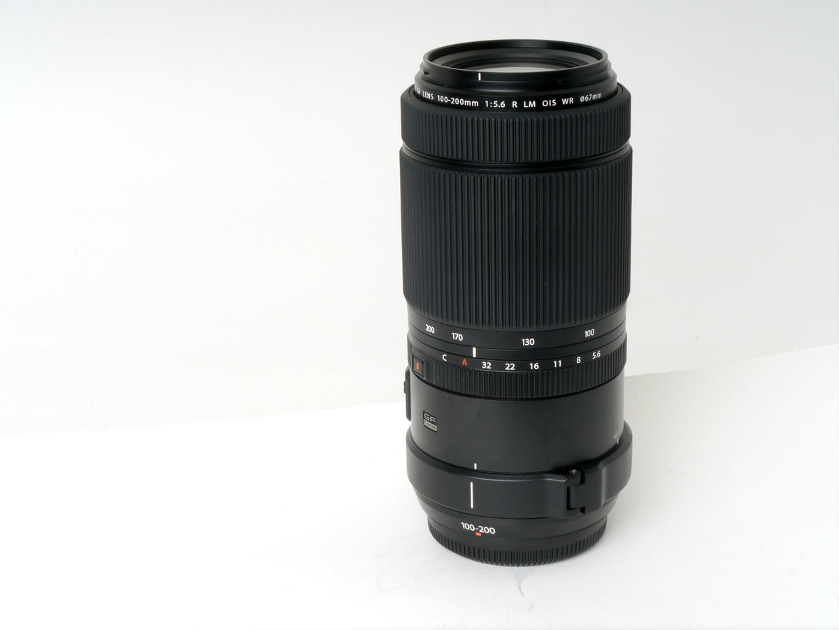 Fujifilm GF 5,6/100-200mm R LM OIS WR – Neuwertig