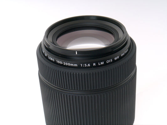 Fujifilm GF 5,6/100-200mm R LM OIS WR – Neuwertig