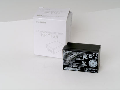 Fujifilm NP-T125 Akku – Sehr gut