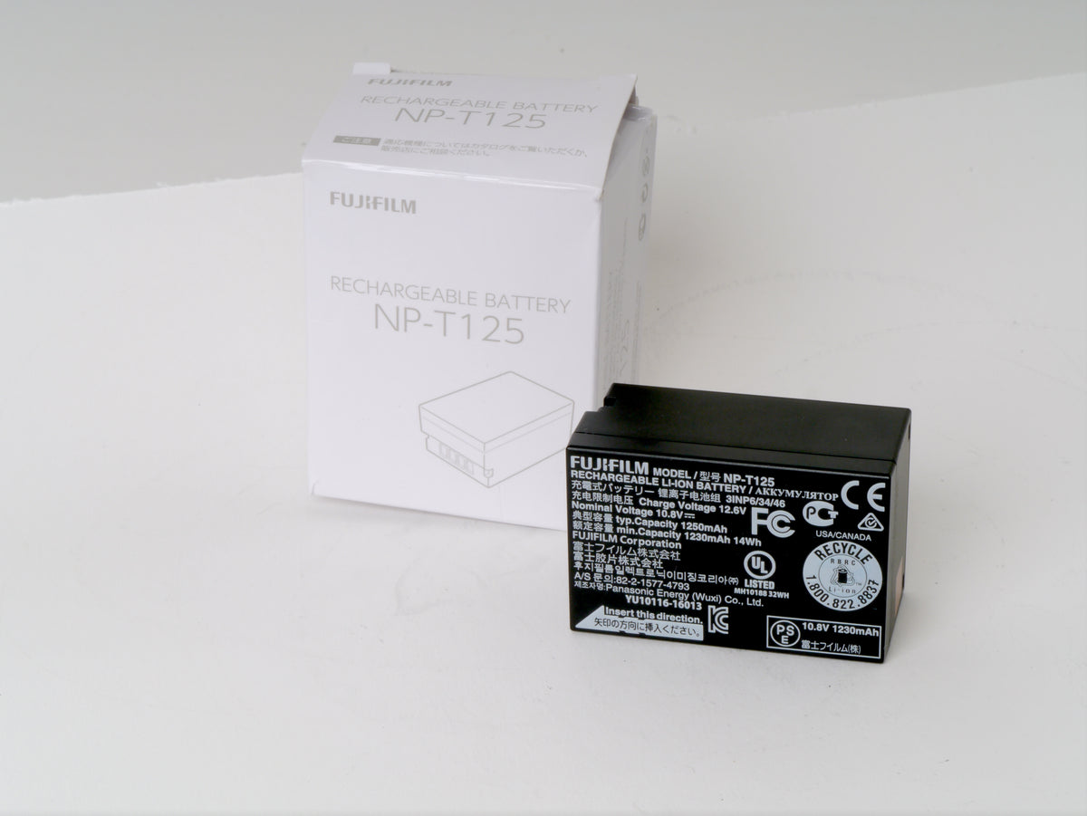 Fujifilm NP-T125 Akku – Sehr gut