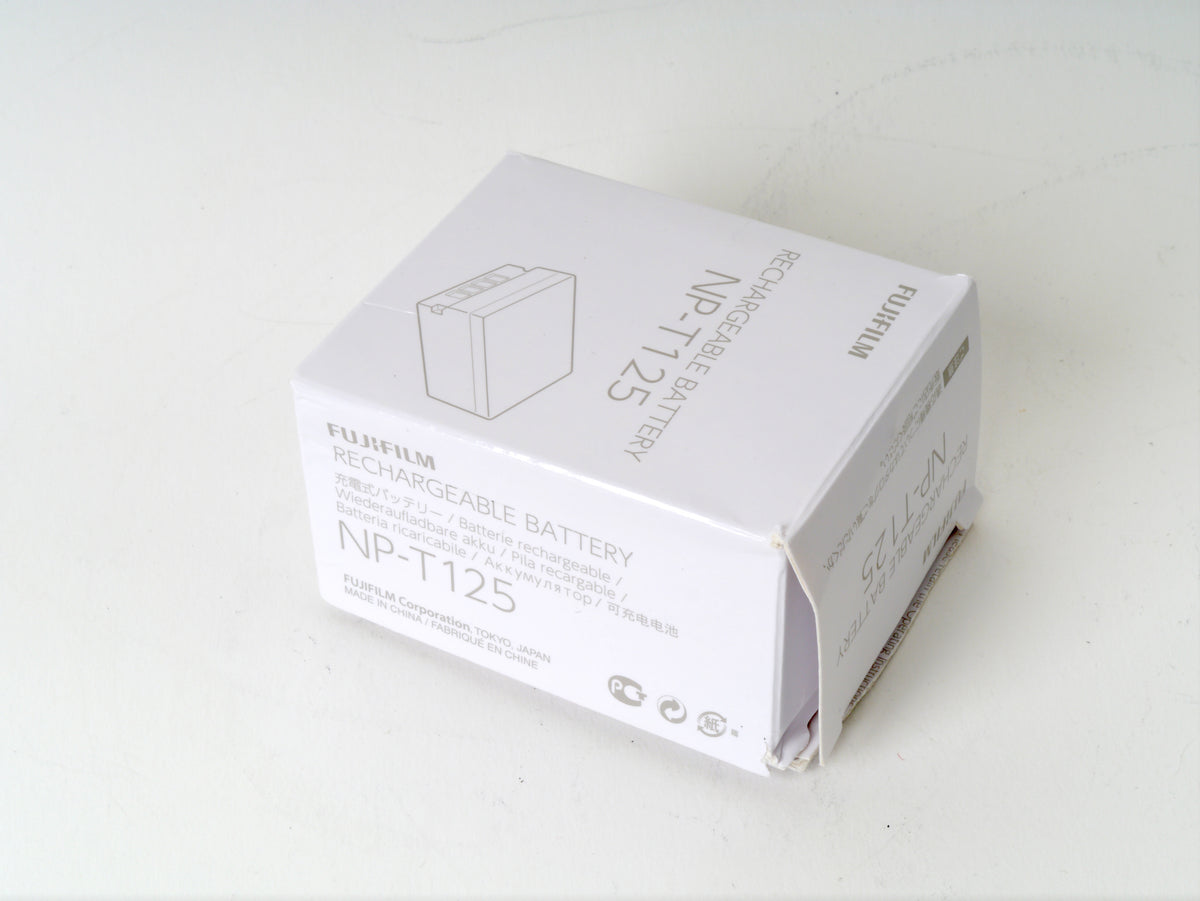 Fujifilm NP-T125 Akku – Sehr gut
