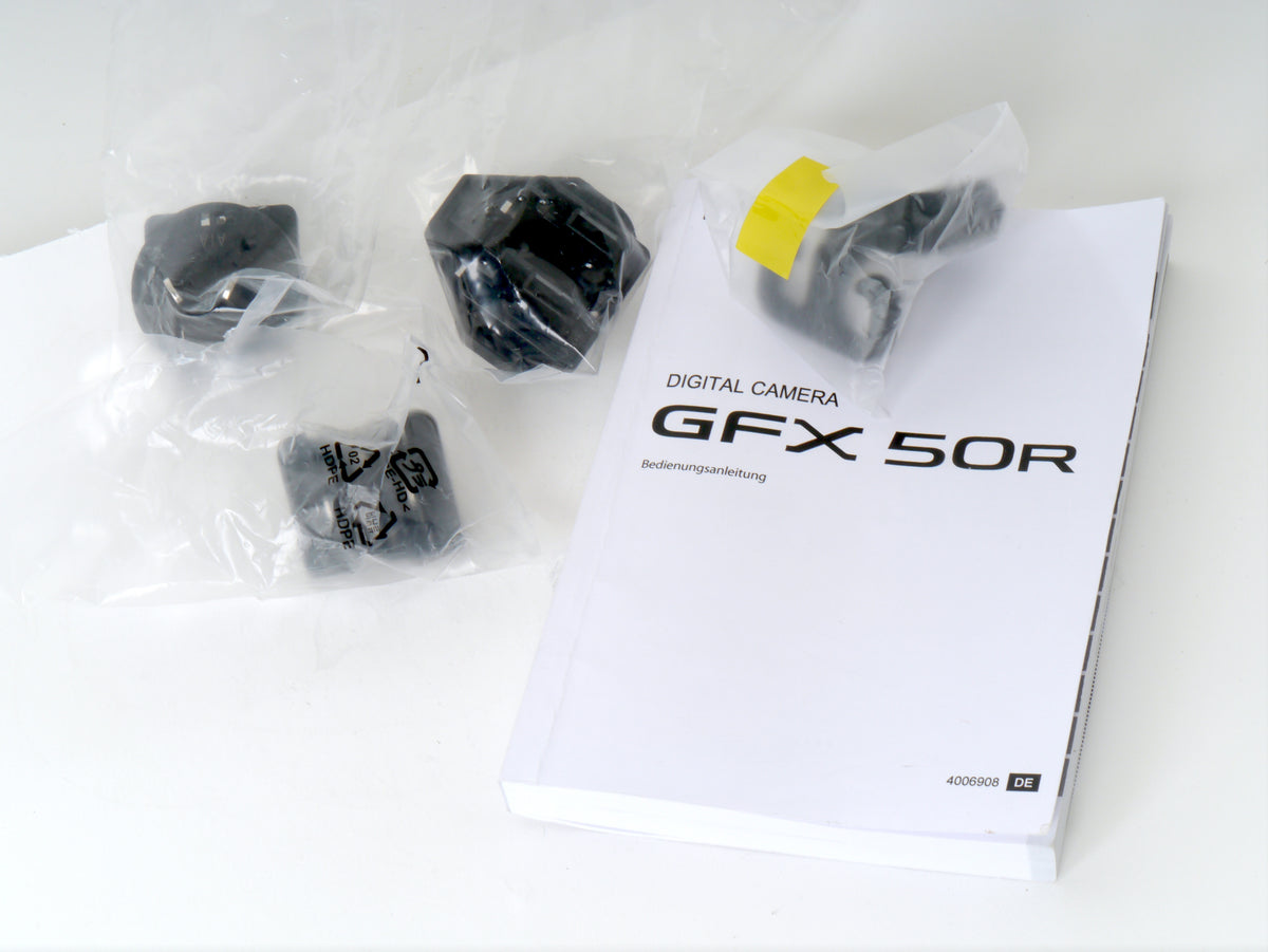 Fujifilm GFX50R Gehäuse – Neuwertig