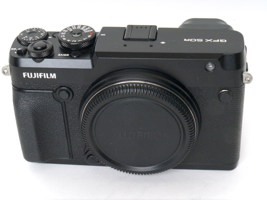 Fujifilm GFX50R Gehäuse – Neuwertig