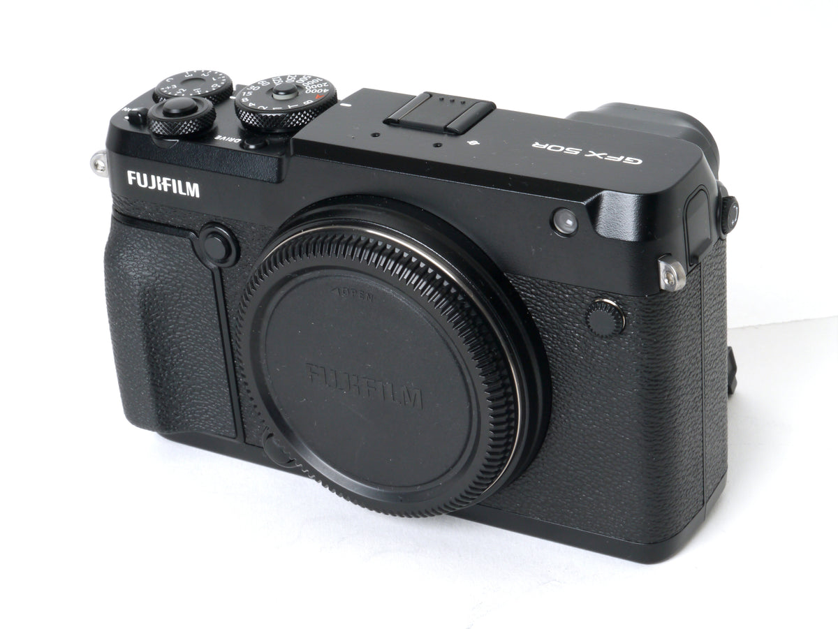 Fujifilm GFX50R Gehäuse – Neuwertig