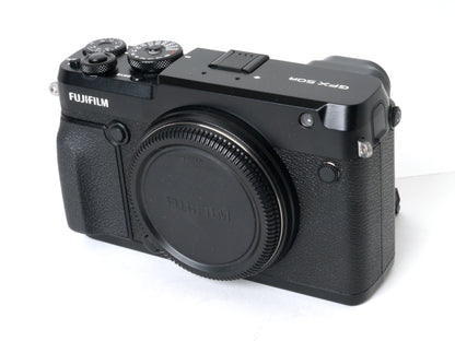 Fujifilm GFX50R Gehäuse – Neuwertig