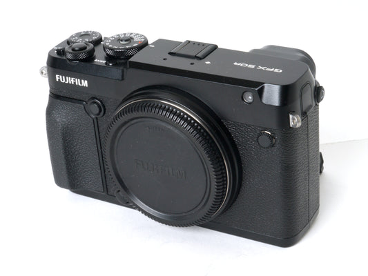 Fujifilm GFX50R Gehäuse – Neuwertig
